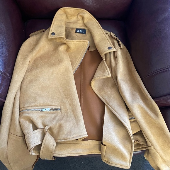 dotti leather jacket